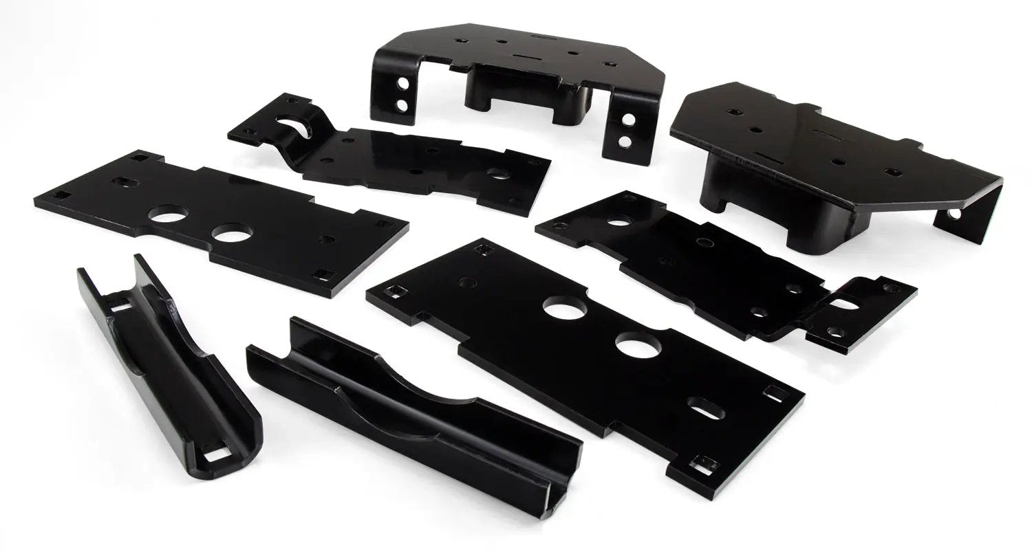 LoadLifter 5000 Leaf Spring Leveling Kit. by Air Lift