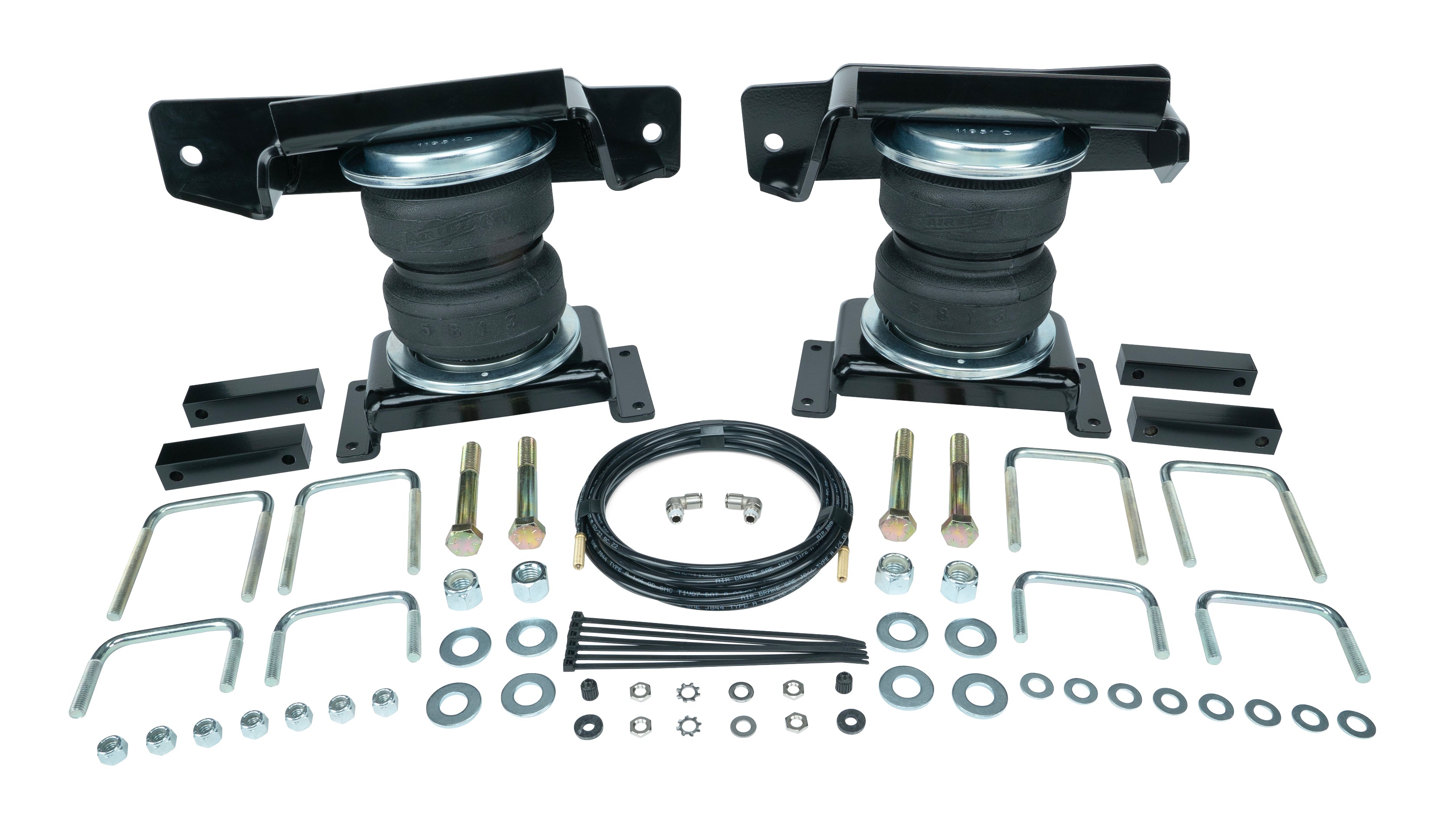 LoadLifter 5000 load support kit for lifted 2017-2022 Ford F-250/F-350 SRW 4WD by Air Lift