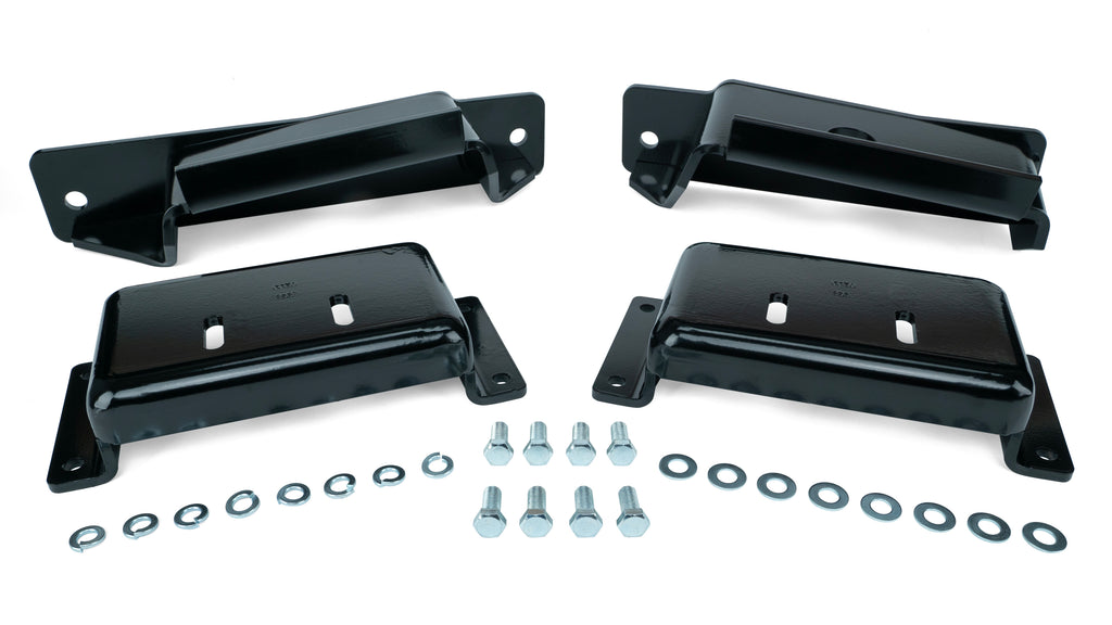 LoadLifter 5000 load support kit for lifted 2017-2022 Ford F-250/F-350 SRW 4WD by Air Lift