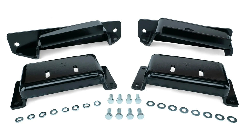 LoadLifter 5000 load support kit for lifted 2017-2022 Ford F-250/F-350 SRW 4WD by Air Lift