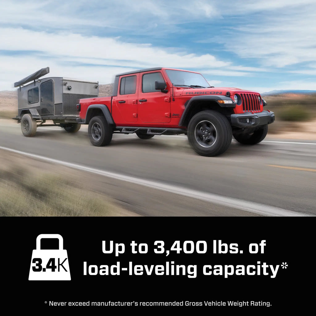 LoadLifter air spring kit with Universal Air Spring Cradle-57415 by Air Lift
