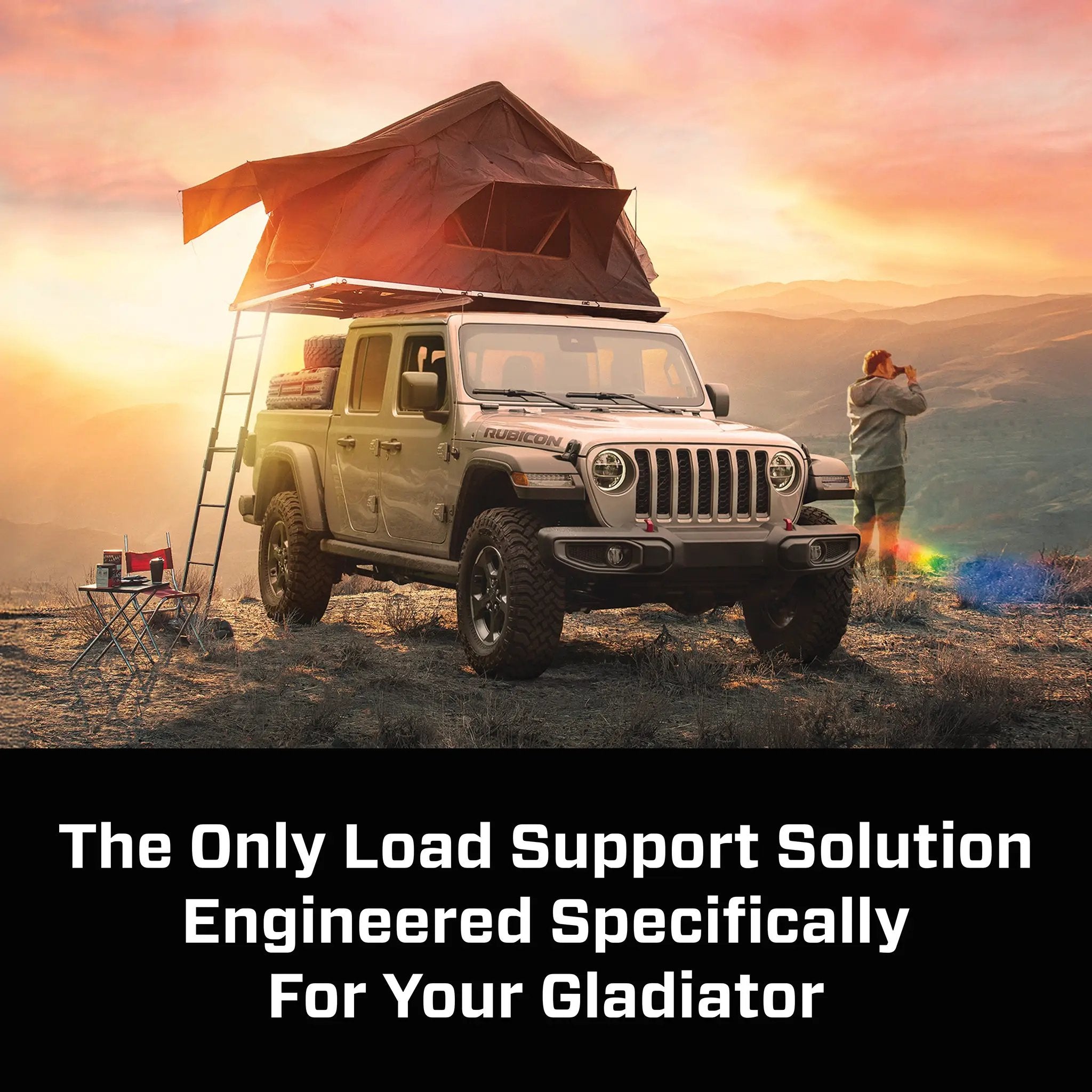 LoadLifter air spring kit with Universal Air Spring Cradle-57415 by Air Lift
