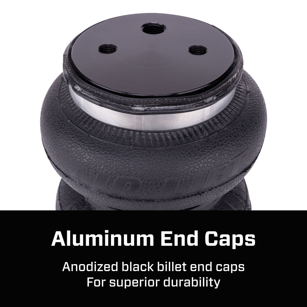 LoadLifter air spring kit with Universal Air Spring Cradle-57415 by Air Lift