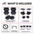 LoadLifter air spring kit with Universal Air Spring Cradle-57415 by Air Lift
