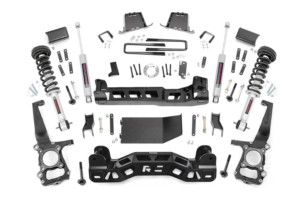 6 Inch Lift Kit | N3 Struts | Ford F-150 4WD (2014) by Rough Country