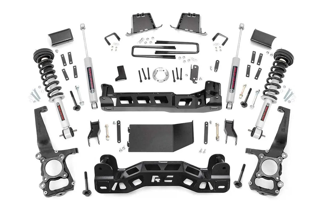 6 Inch Lift Kit | N3 Struts | Ford F-150 4WD (2014) by Rough Country