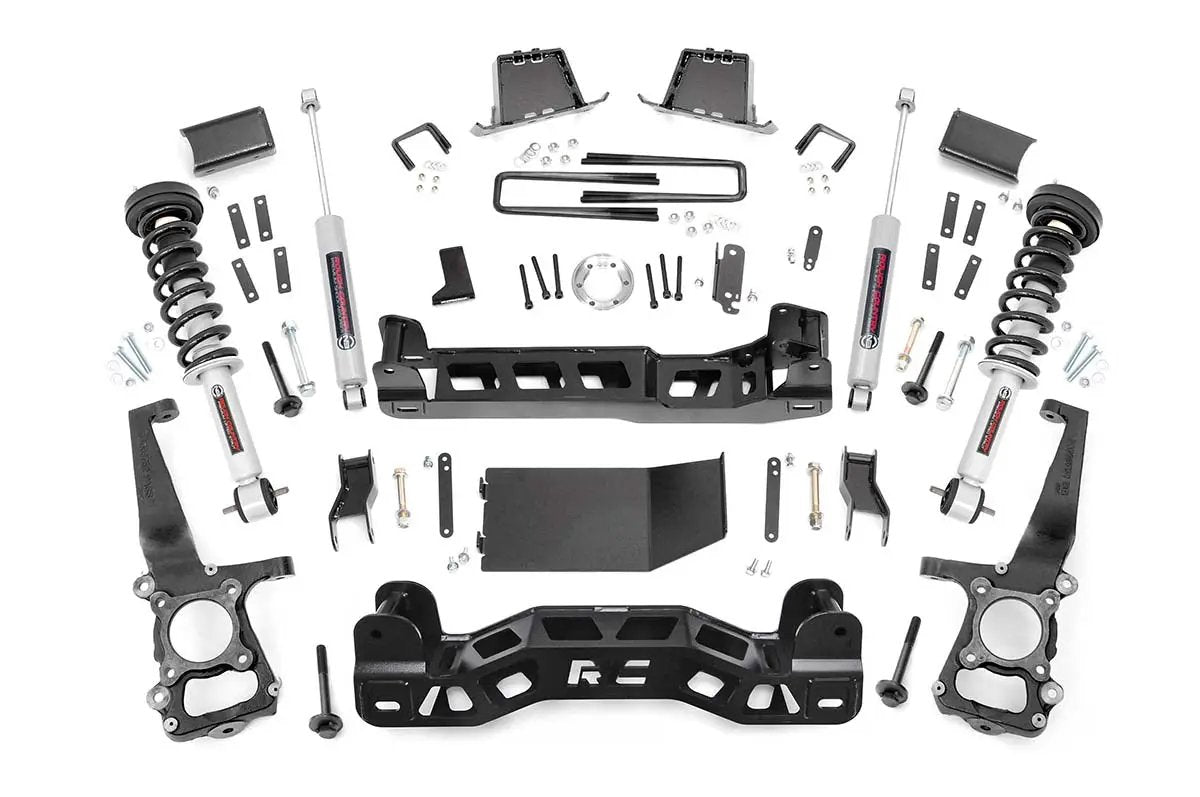 6 Inch Lift Kit | N3 Struts | Ford F-150 4WD (2014) by Rough Country
