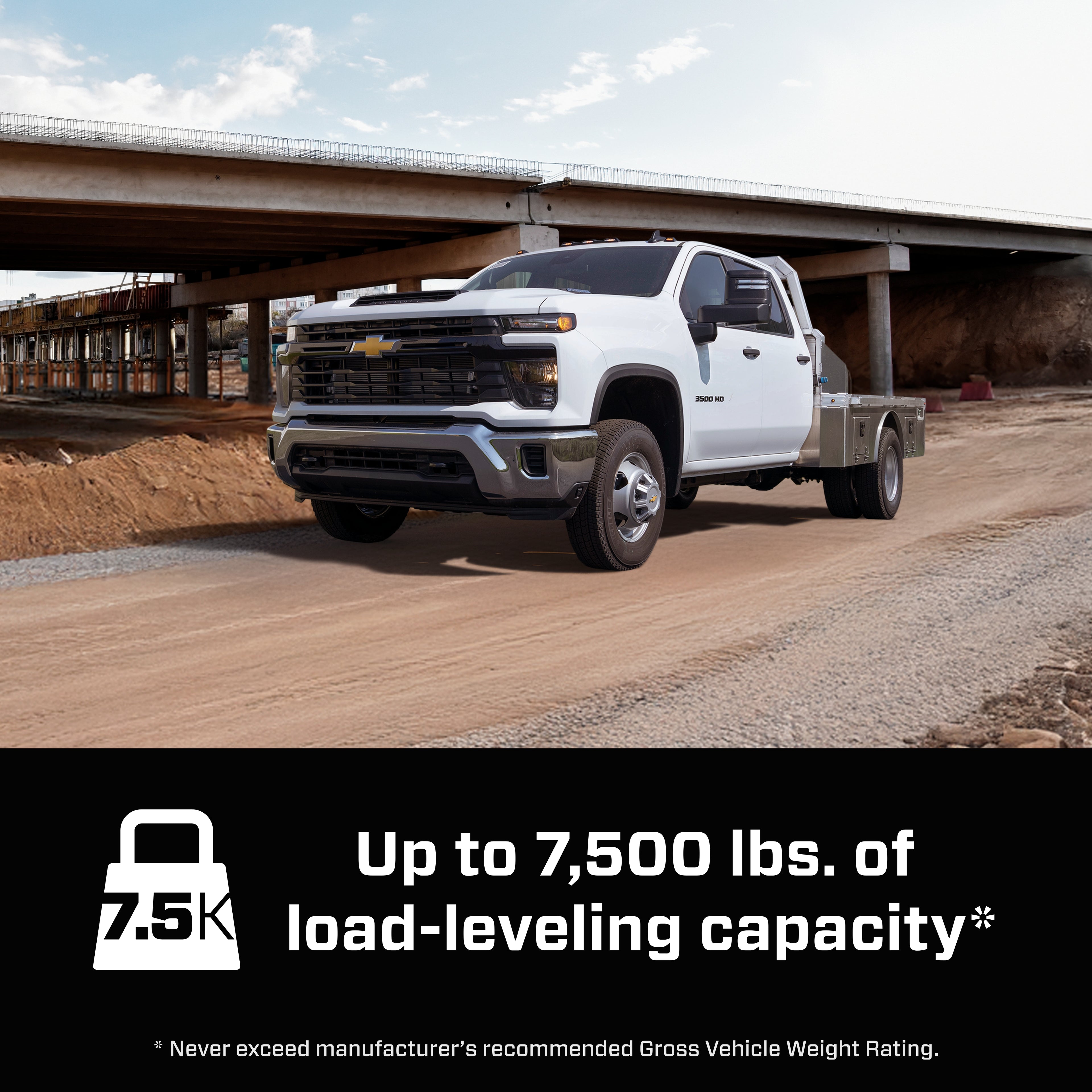 LoadLifter 7500 XL Ultimate air spring kit by Air Lift