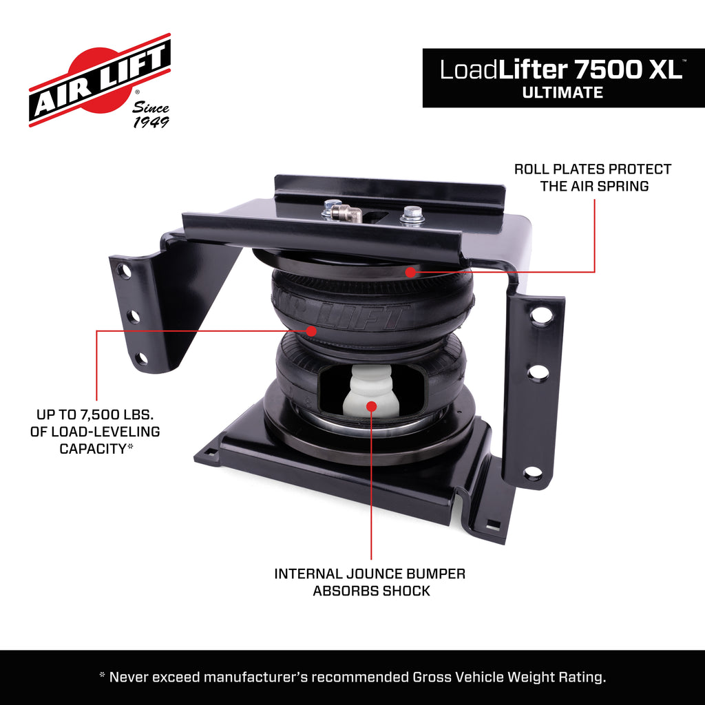 LoadLifter 7500 XL Ultimate air spring kit by Air Lift