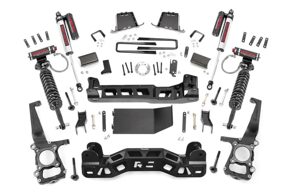 6 Inch Lift Kit | Vertex | Ford F-150 4WD (2014) by Rough Country