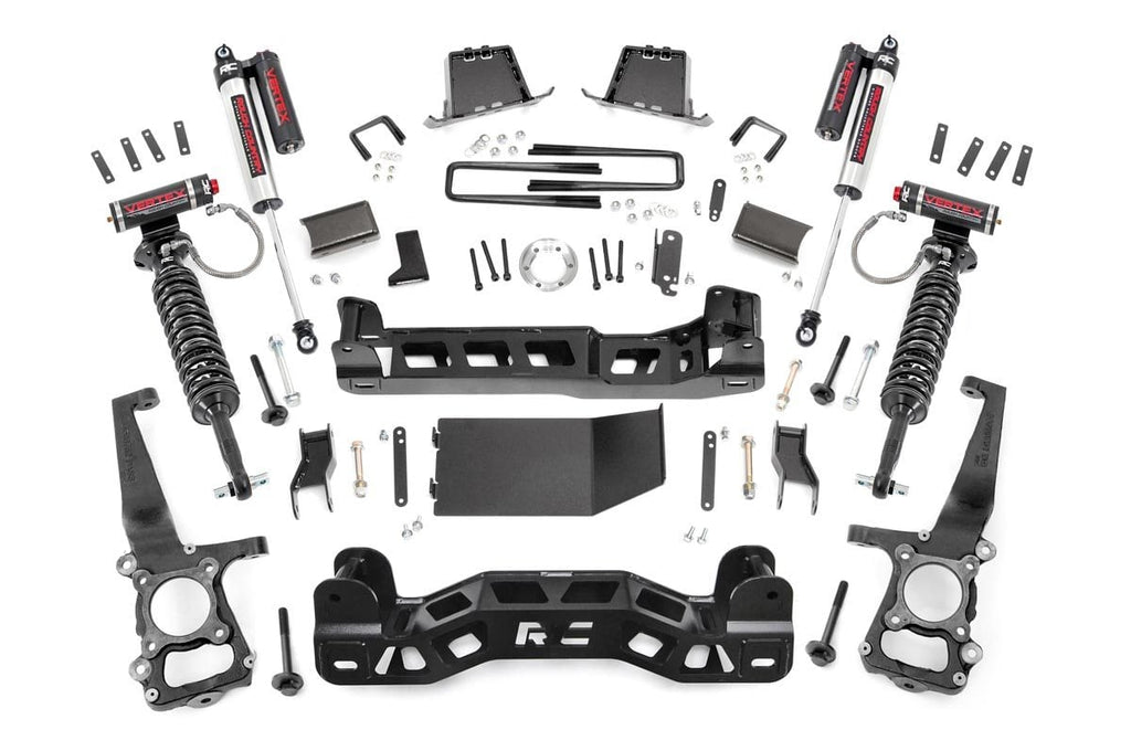 6 Inch Lift Kit | Vertex | Ford F-150 4WD (2014) by Rough Country