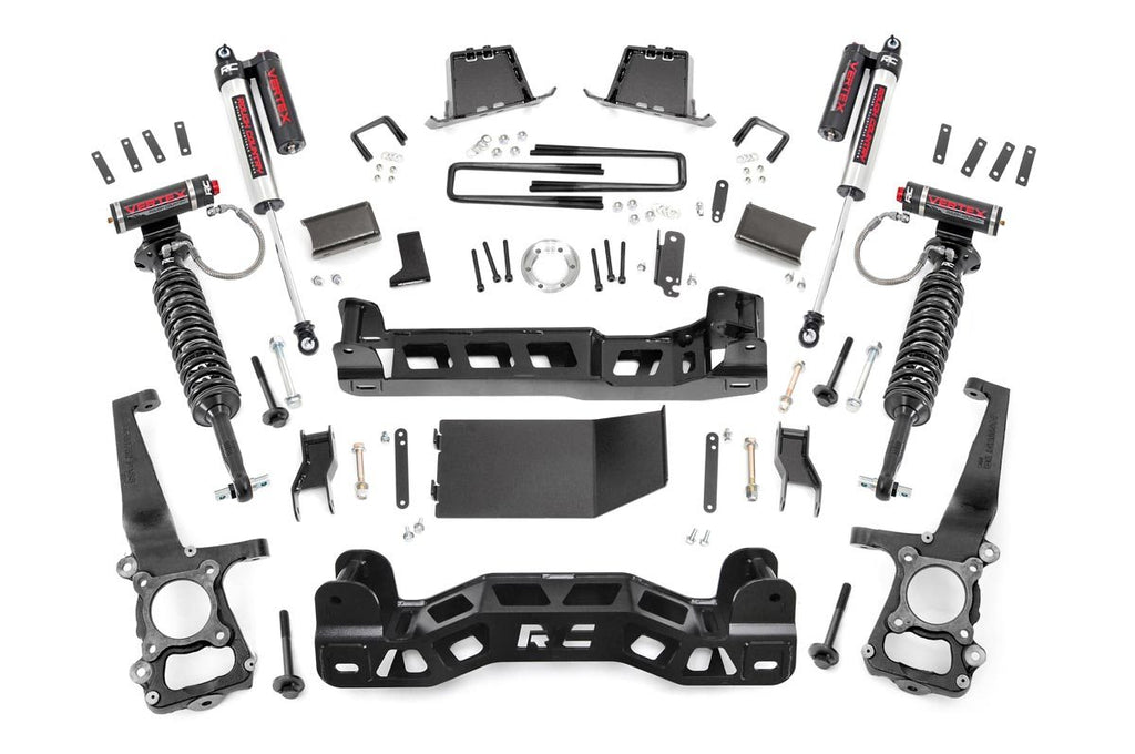 6 Inch Lift Kit | Vertex | Ford F-150 4WD (2014) by Rough Country