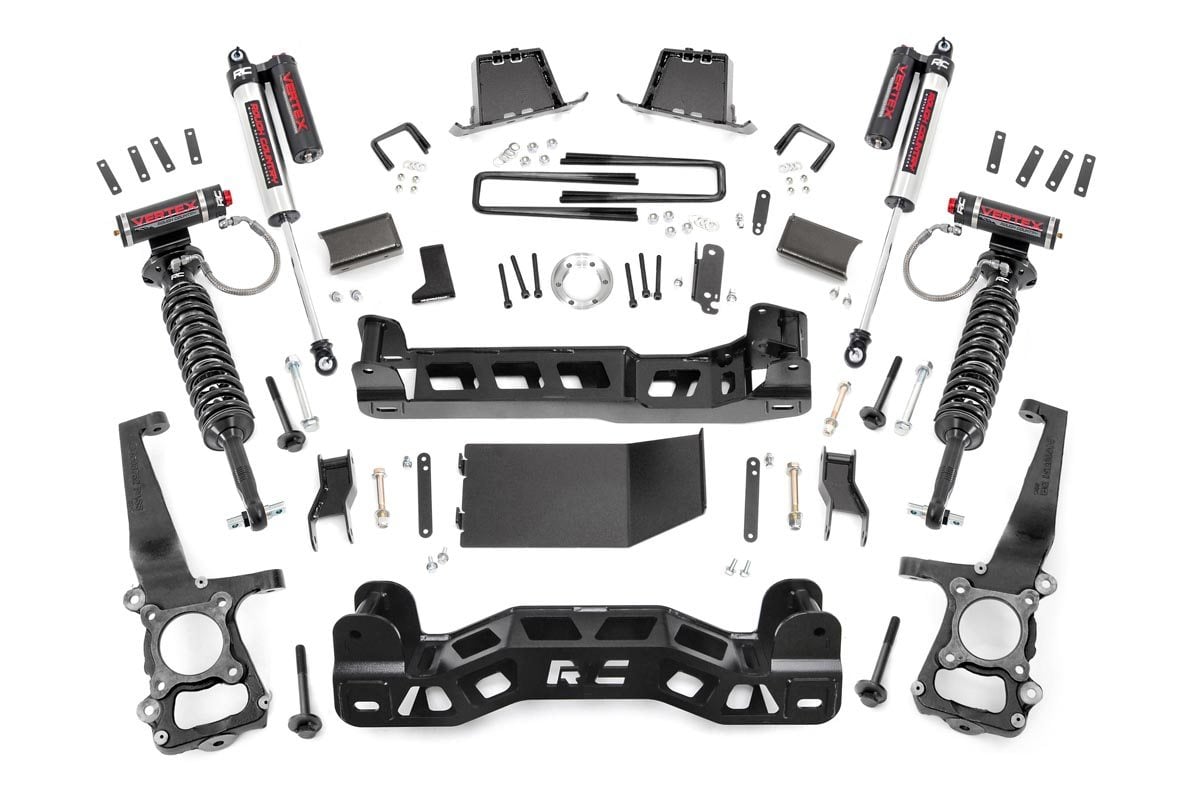 6 Inch Lift Kit | Vertex | Ford F-150 4WD (2014) by Rough Country