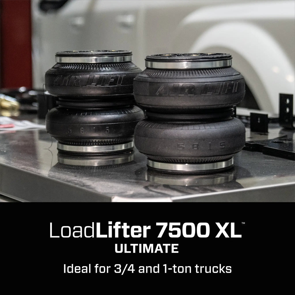 LoadLifter 7500 XL Ultimate provides supreme support for heavy hauling by Air Lift