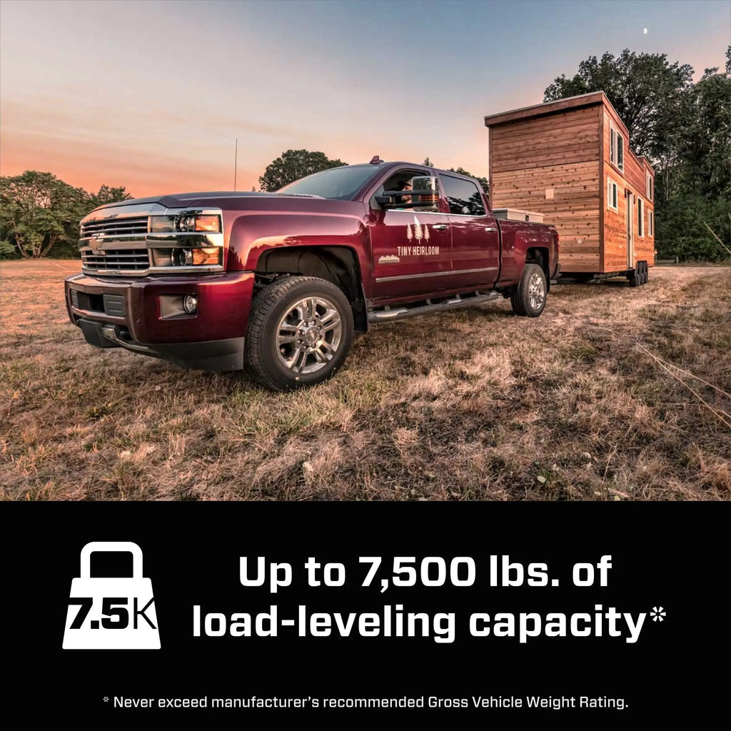 LoadLifter 7500 XL Ultimate provides supreme support for heavy hauling by Air Lift