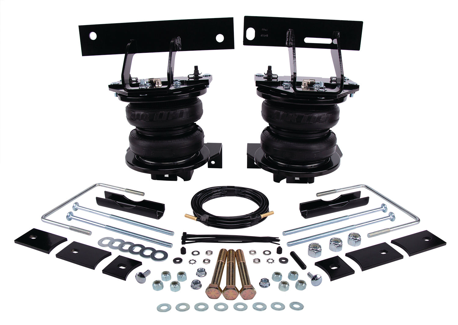 LoadLifter 7500 XL Ultimate provides supreme support for heavy hauling by Air Lift