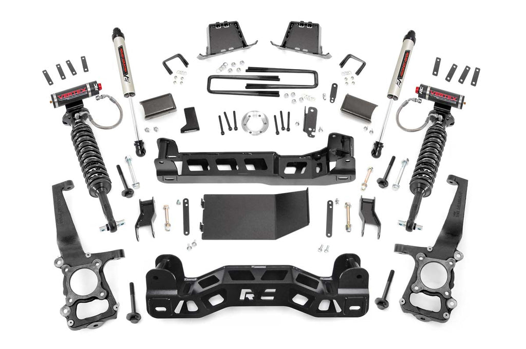 6 Inch Lift Kit | Vertex/V2 | Ford F-150 4WD (2014) by Rough Country