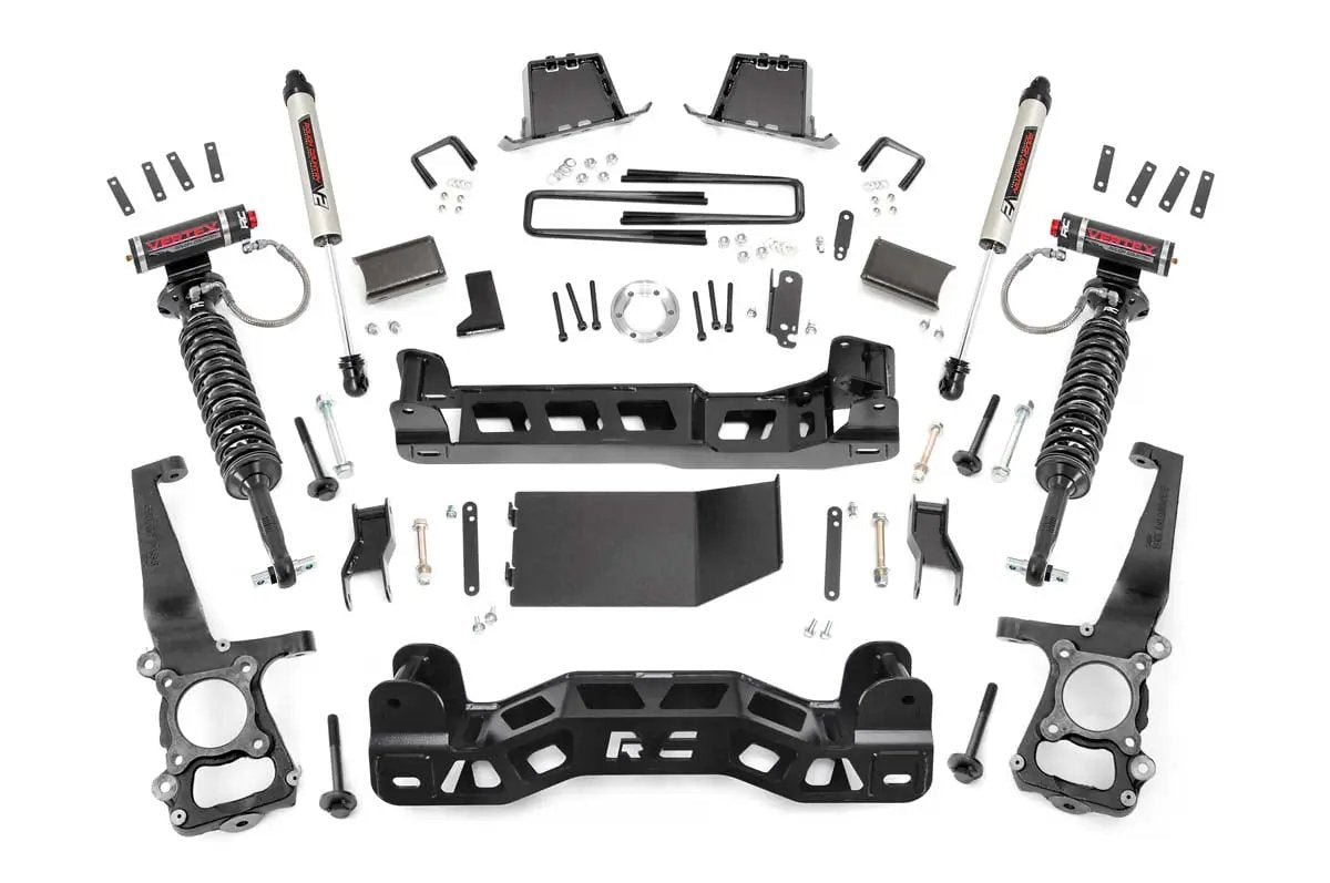 6 Inch Lift Kit | Vertex/V2 | Ford F-150 4WD (2014) by Rough Country