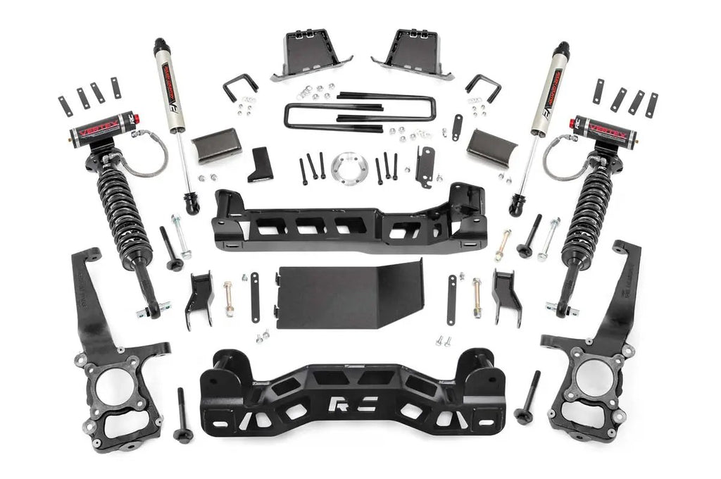 6 Inch Lift Kit | Vertex/V2 | Ford F-150 4WD (2014) by Rough Country