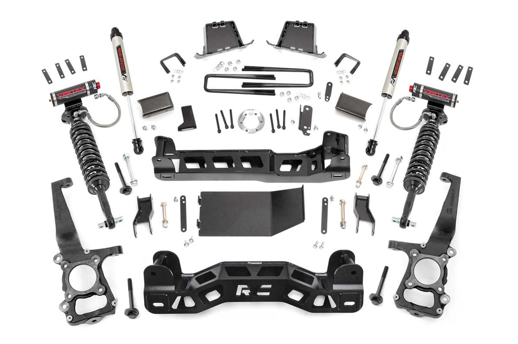 6 Inch Lift Kit | Vertex/V2 | Ford F-150 4WD (2014) by Rough Country