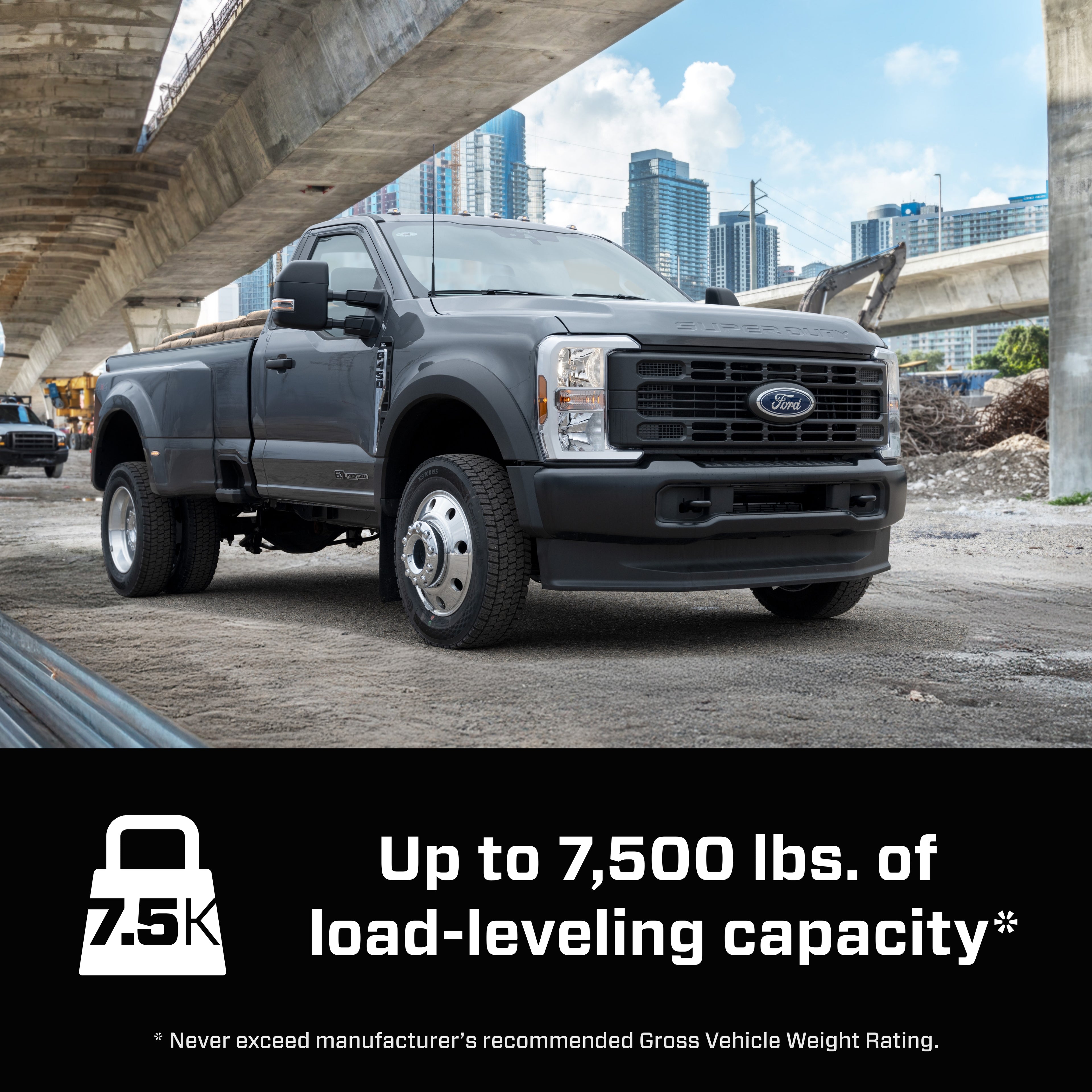 LoadLifter 7500 XL Ultimate air spring kit for the 23-25 Ford F-450 4WD - 57579 by Air Lift