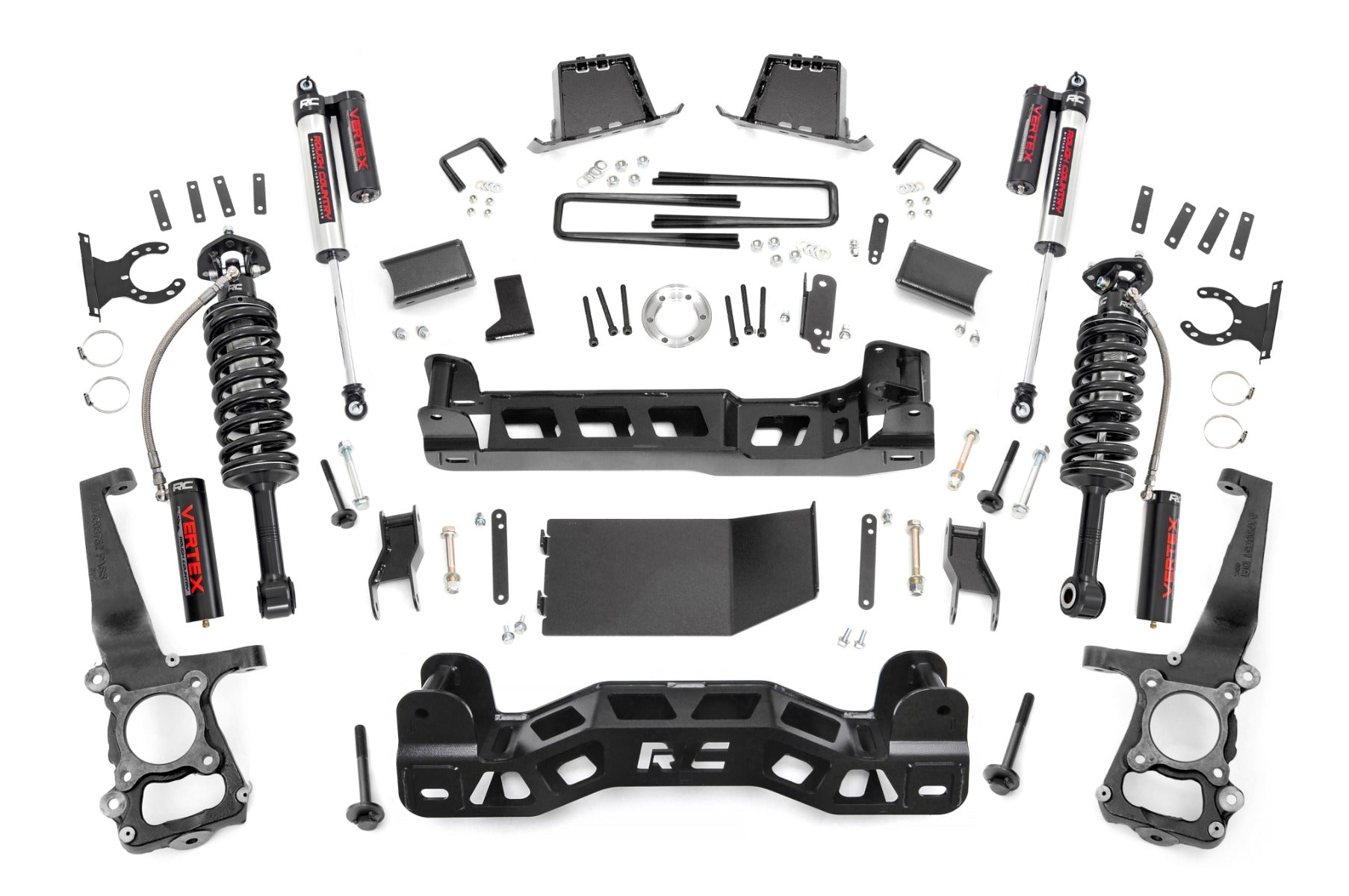 6 Inch Lift Kit | Vertex | Ford F-150 4WD (2011-2013) by Rough Country