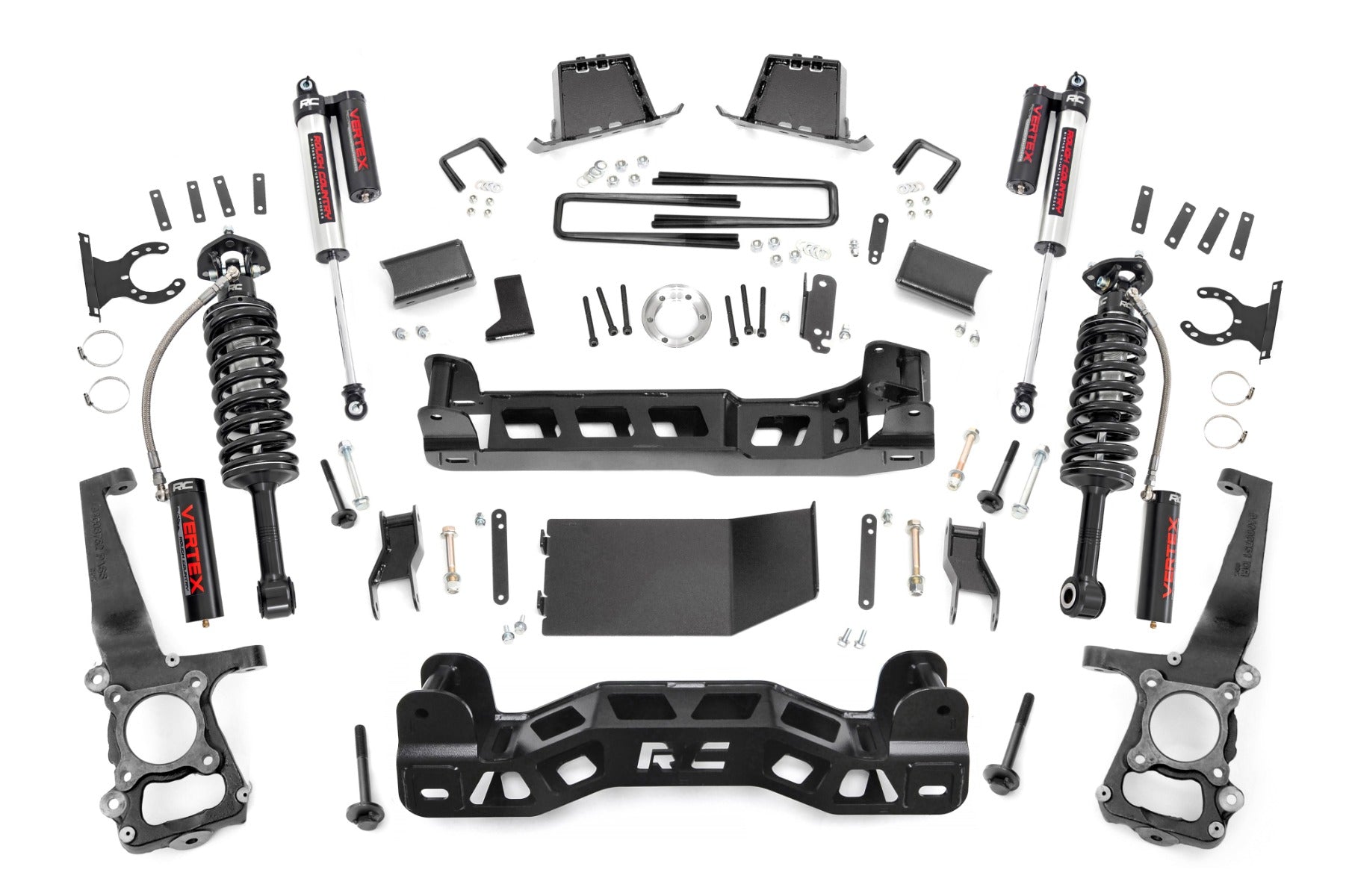 6 Inch Lift Kit | Vertex | Ford F-150 4WD (2009-2010) by Rough Country