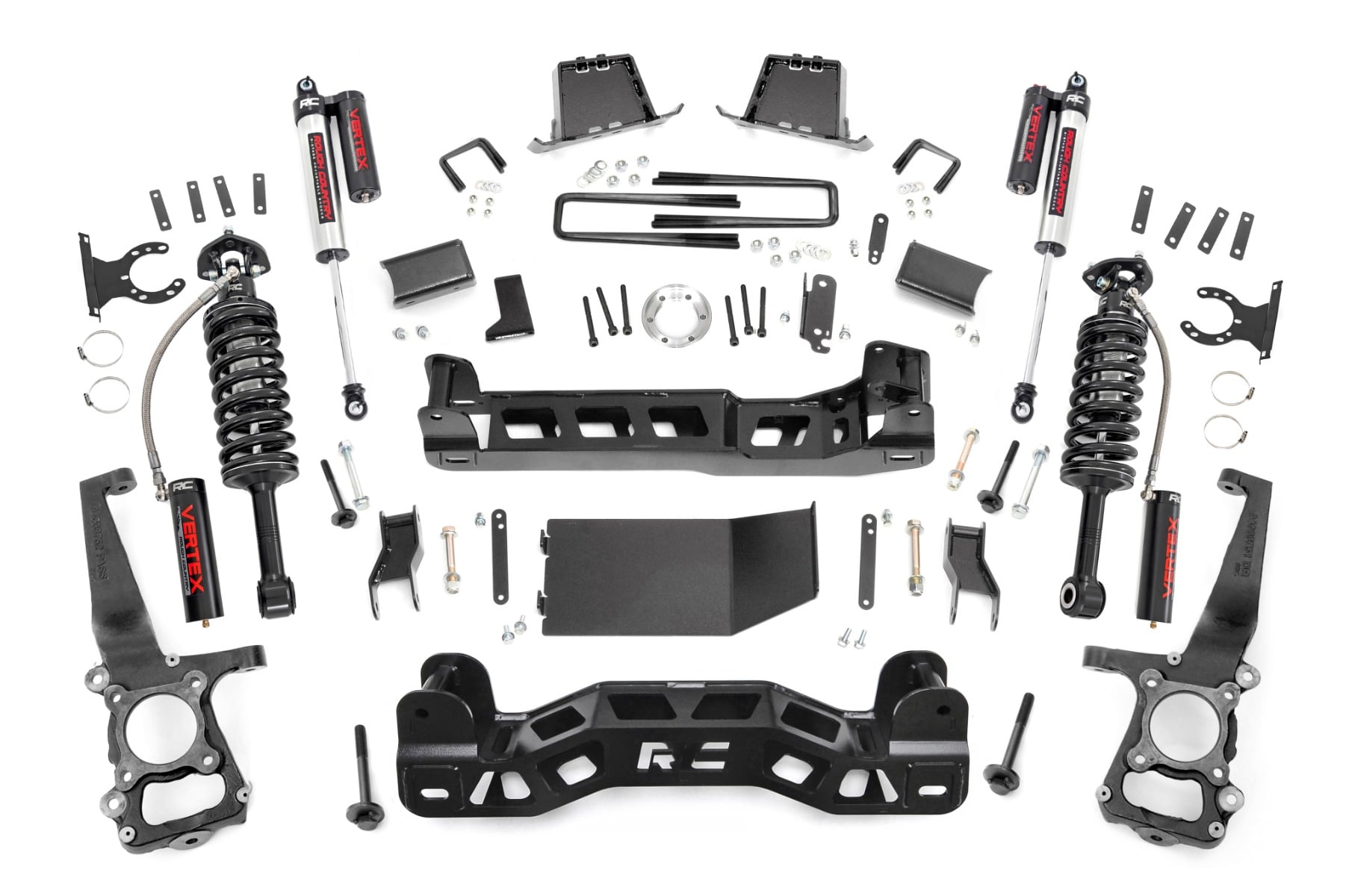 6 Inch Lift Kit | Vertex | Ford F-150 4WD (2009-2010) by Rough Country
