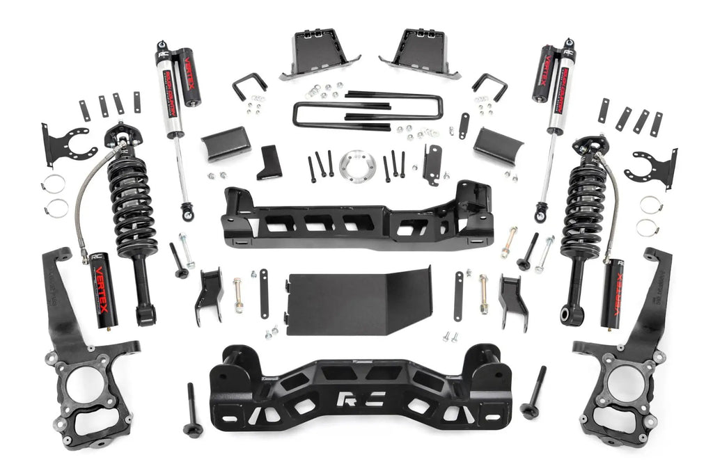 6 Inch Lift Kit | Vertex | Ford F-150 4WD (2009-2010) by Rough Country