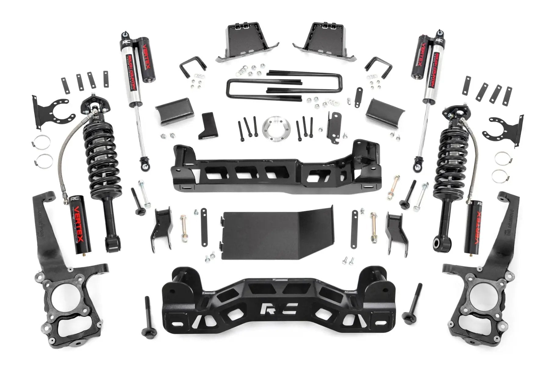 6 Inch Lift Kit | Vertex | Ford F-150 4WD (2009-2010) by Rough Country