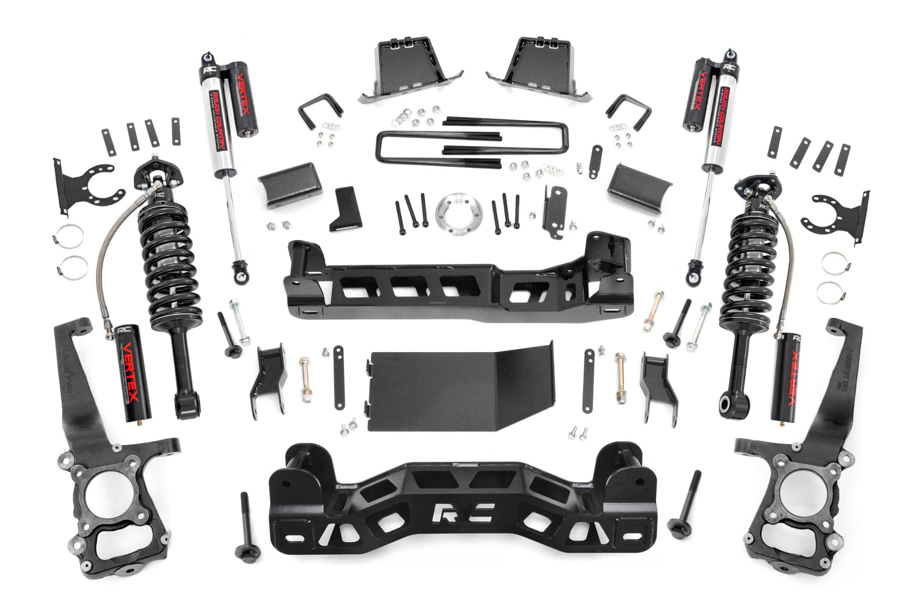 6 Inch Lift Kit | Vertex | Ford F-150 4WD (2011-2013) by Rough Country