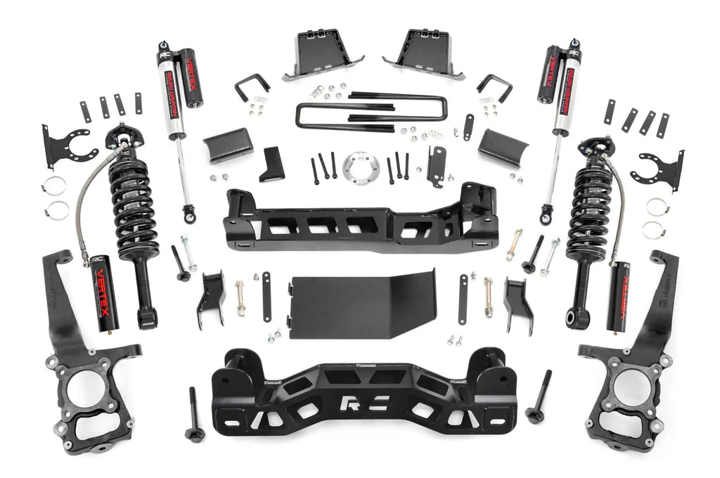 6 Inch Lift Kit | Vertex | Ford F-150 4WD (2011-2013) by Rough Country