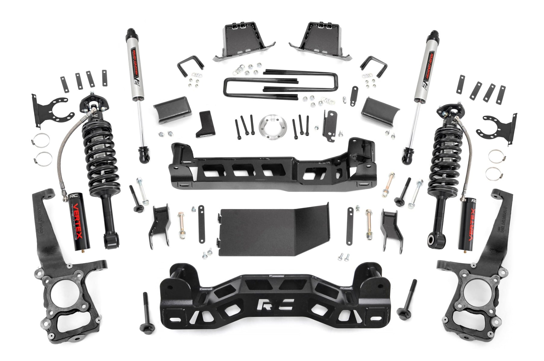 6 Inch Lift Kit | Vertex/V2 | Ford F-150 4WD (2009-2010) by Rough Country