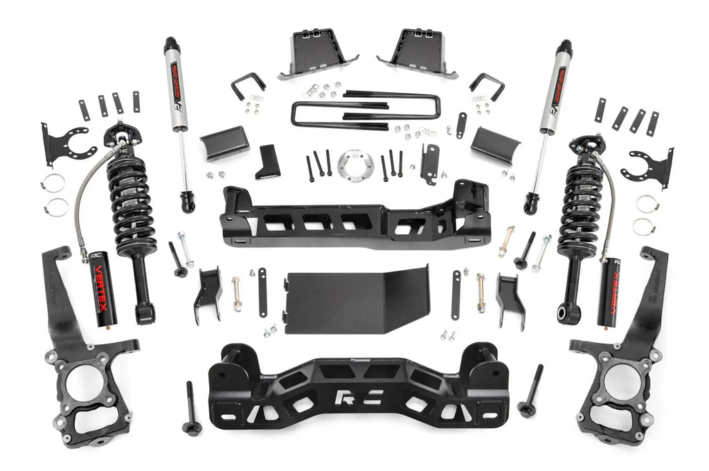 6 Inch Lift Kit | Vertex/V2 | Ford F-150 4WD (2009-2010) by Rough Country