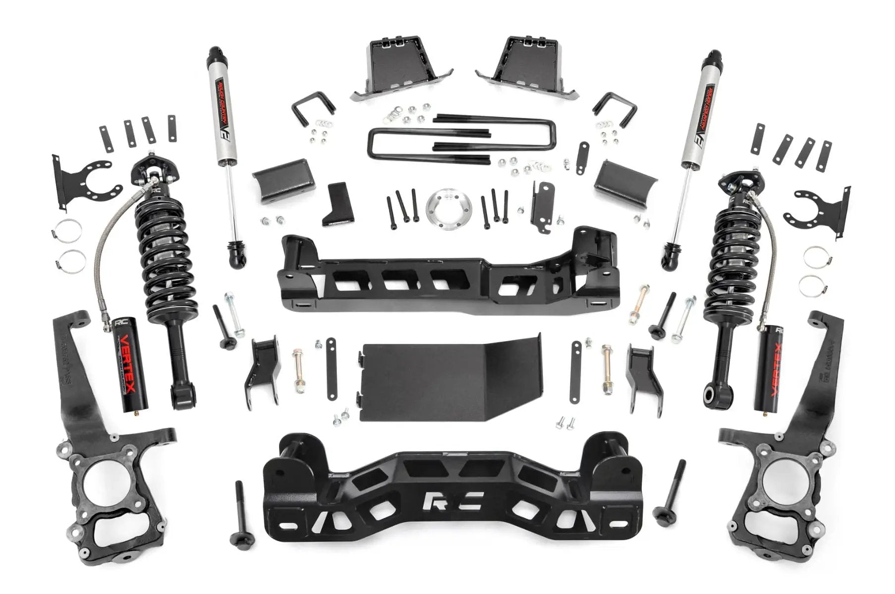 6 Inch Lift Kit | Vertex/V2 | Ford F-150 4WD (2009-2010) by Rough Country
