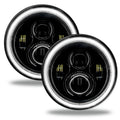 ORACLE Lighting 7" High Powered LED Headlights - Black Bezel by Oracle Lighting