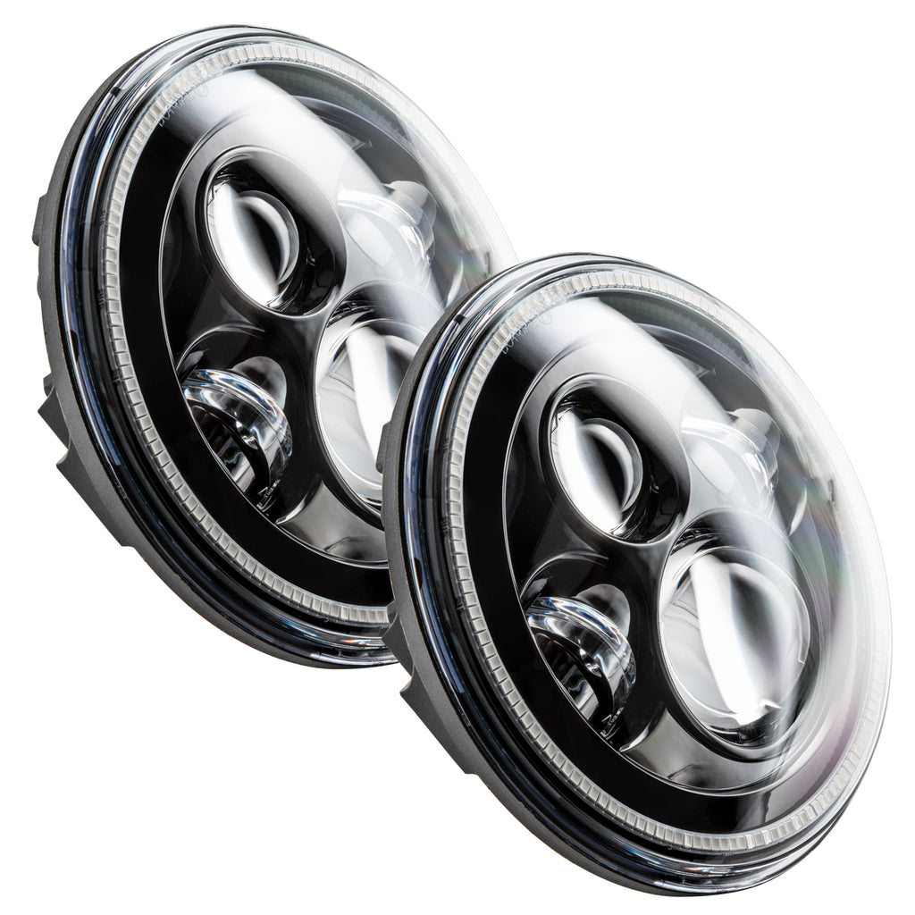 ORACLE Lighting 7" High Powered LED Headlights - Black Bezel by Oracle Lighting