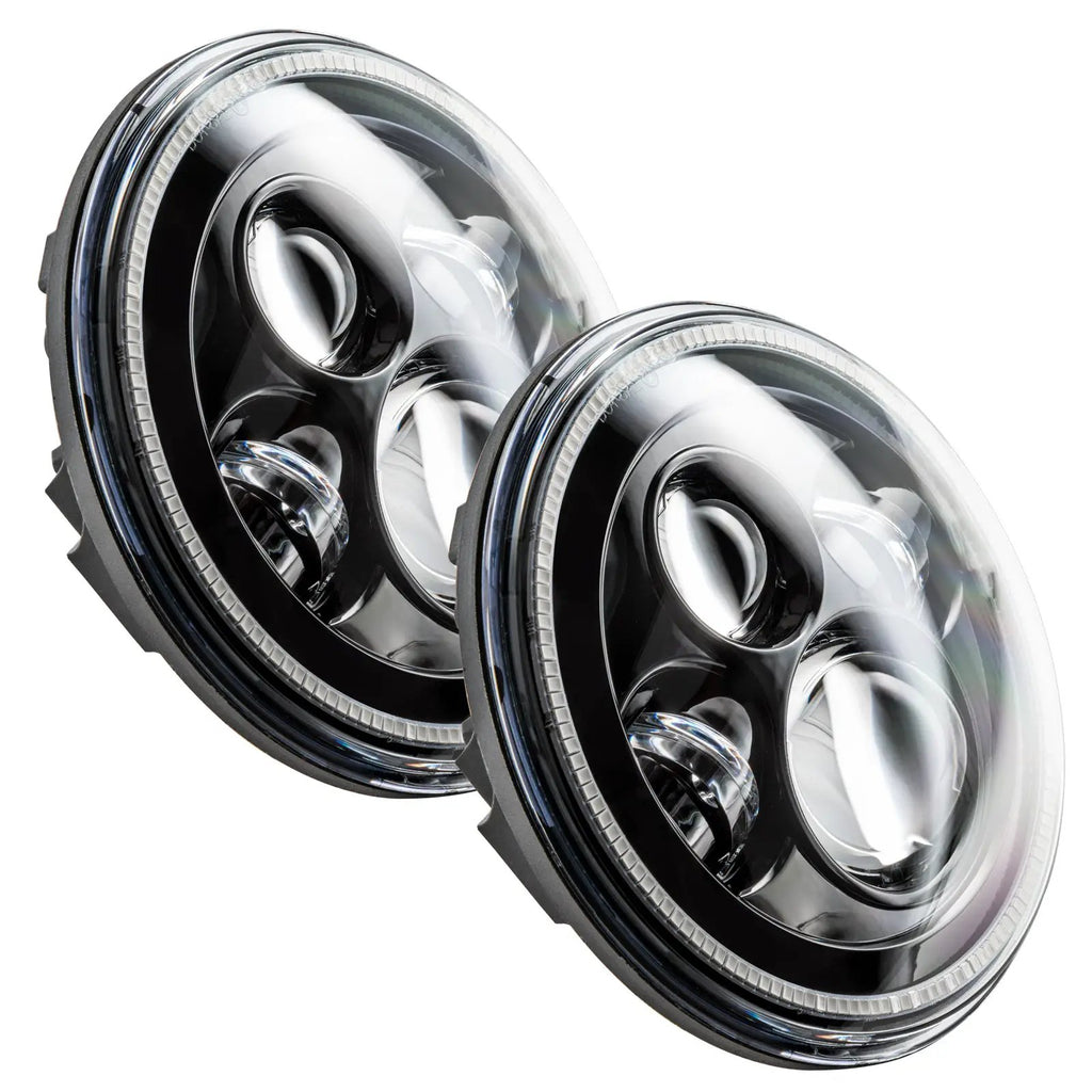 ORACLE Lighting 7" High Powered LED Headlights - Black Bezel by Oracle Lighting