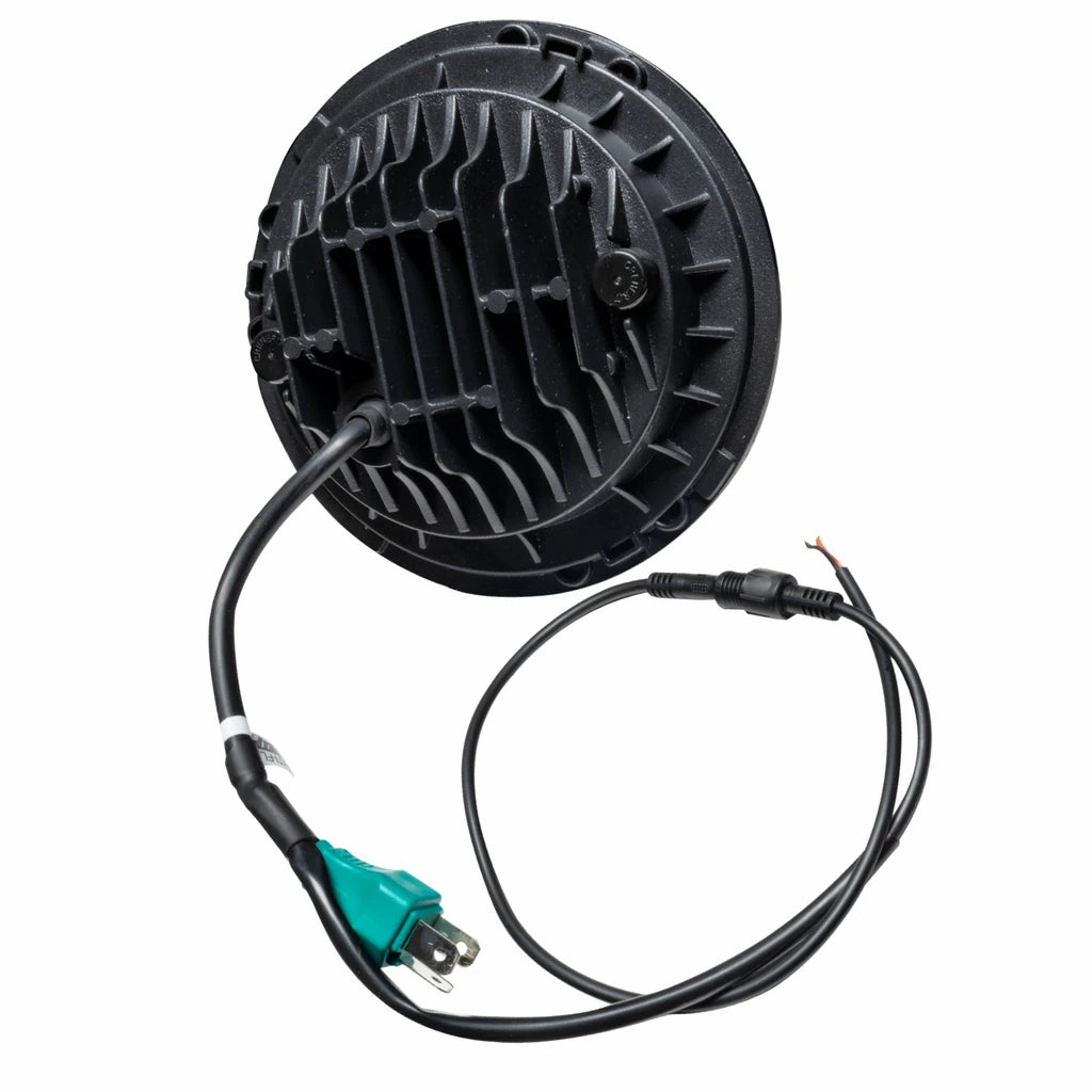 ORACLE Lighting 7" High Powered LED Headlights - Black Bezel by Oracle Lighting