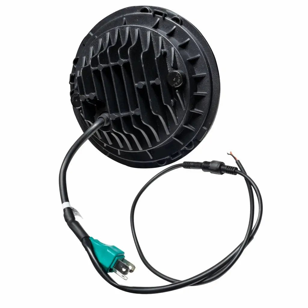 ORACLE Lighting 7" High Powered LED Headlights - Black Bezel by Oracle Lighting