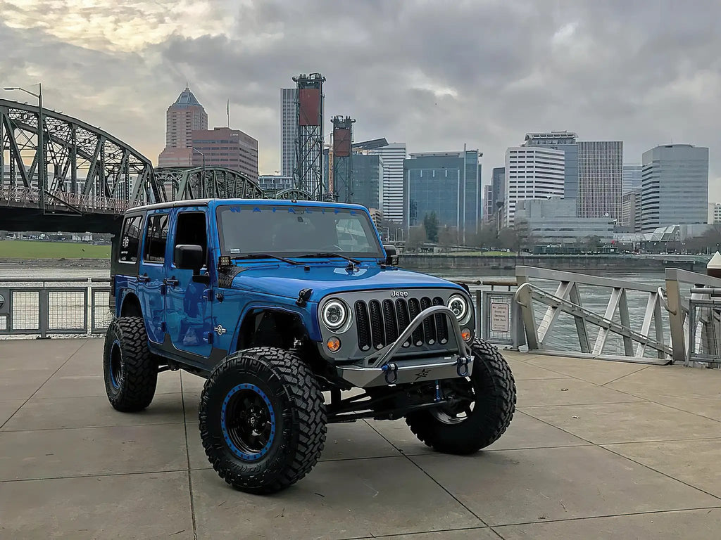 ORACLE Lighting 7" High Powered LED Headlights - Black Bezel by Oracle Lighting