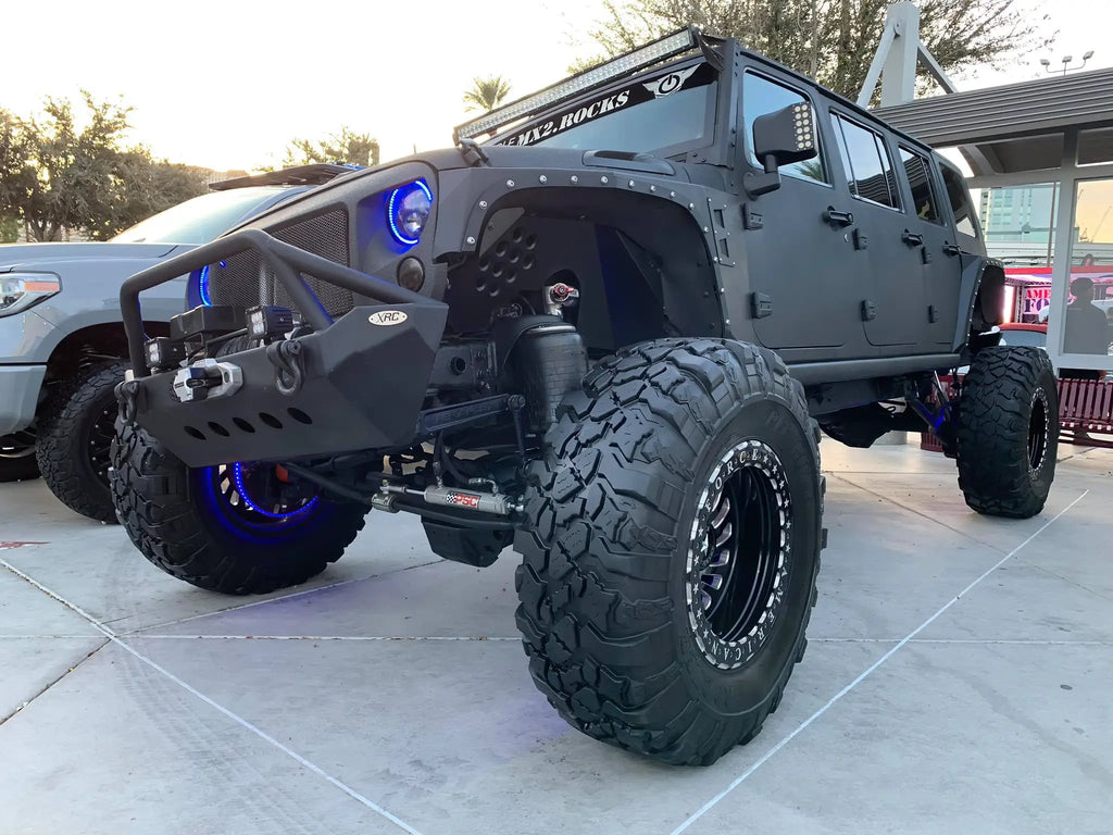 7" High Powered LED Headlights - Black Bezel - Dynamic ColorSHIFT by Oracle Lighting
