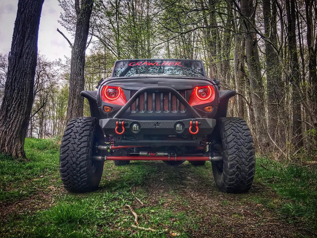 7" High Powered LED Headlights - Black Bezel - Dynamic ColorSHIFT by Oracle Lighting