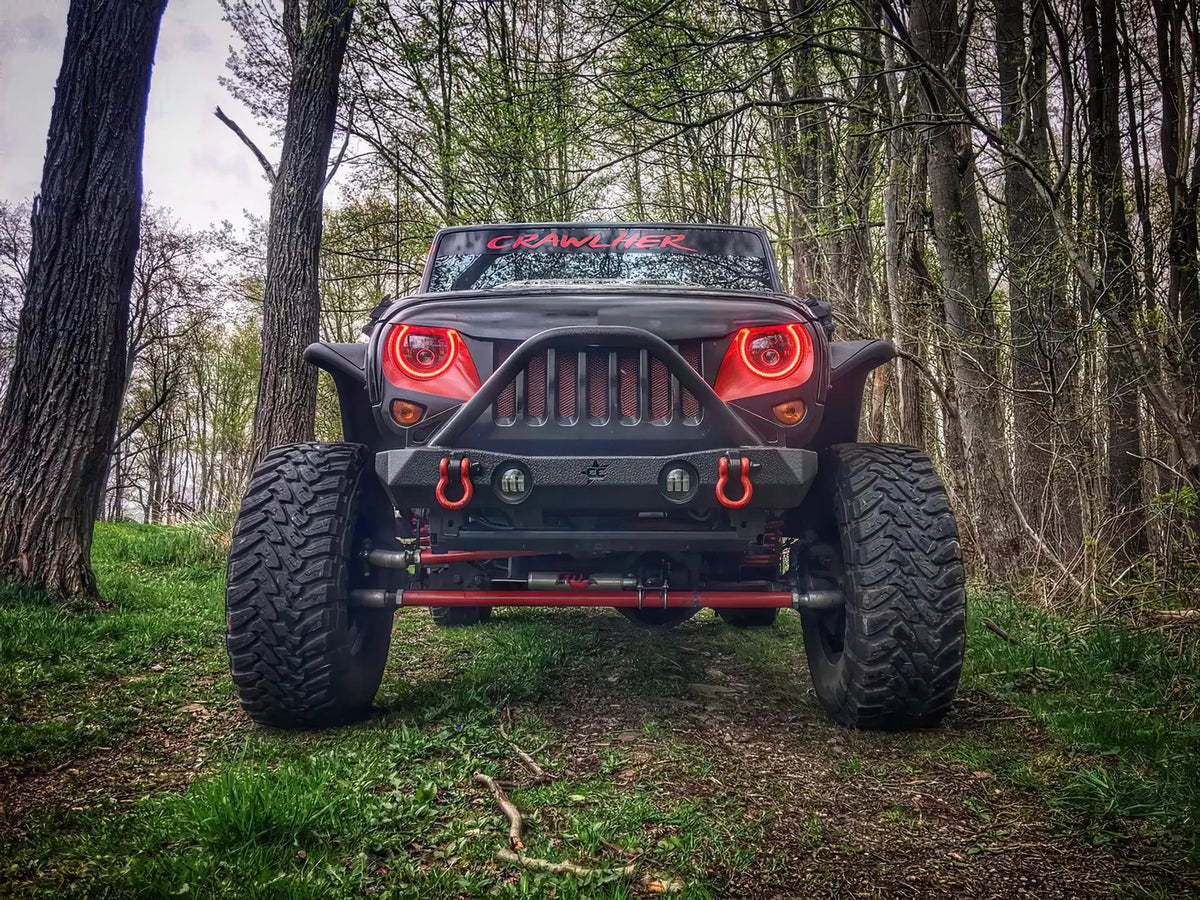 7" High Powered LED Headlights - Black Bezel - Dynamic ColorSHIFT by Oracle Lighting
