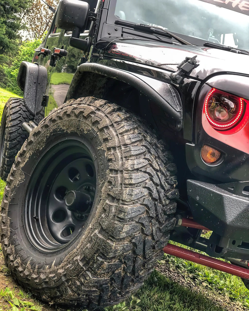 7" High Powered LED Headlights - Black Bezel - Dynamic ColorSHIFT by Oracle Lighting