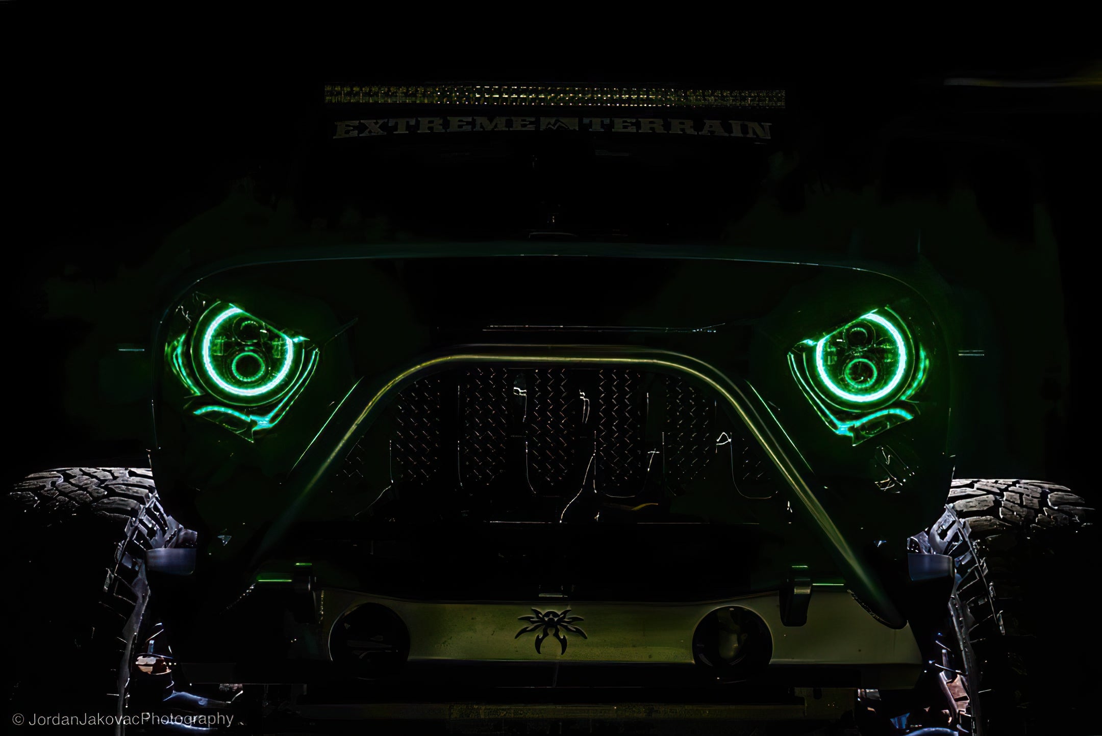 7" High Powered LED Headlights - Black Bezel - Dynamic ColorSHIFT by Oracle Lighting