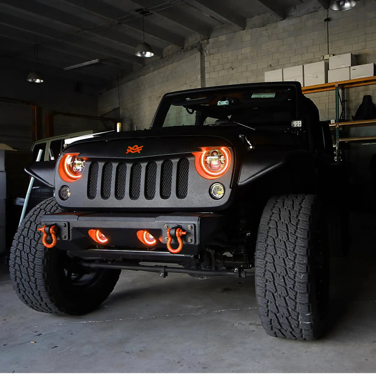 ORACLE Lighting 7" High Powered LED Headlights - Black Bezel by Oracle Lighting