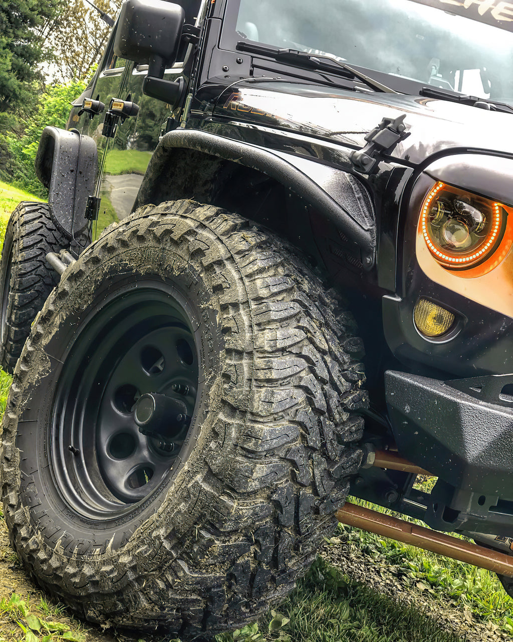 ORACLE Lighting 7" High Powered LED Headlights - Black Bezel by Oracle Lighting