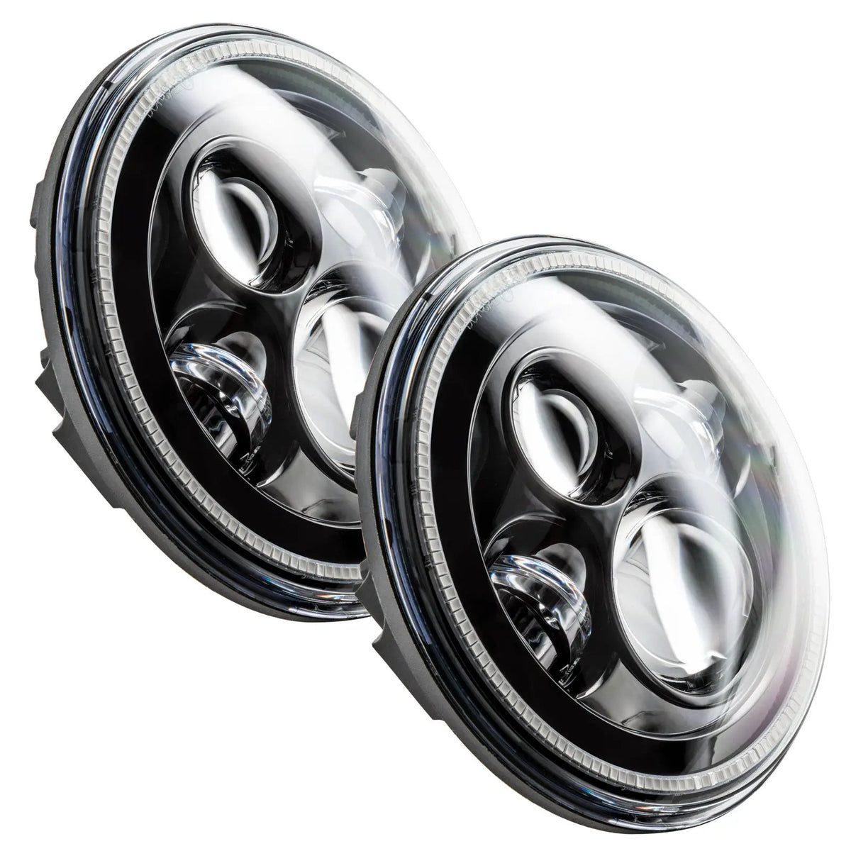 ORACLE Lighting 7" High Powered LED Headlights - Black Bezel by Oracle Lighting
