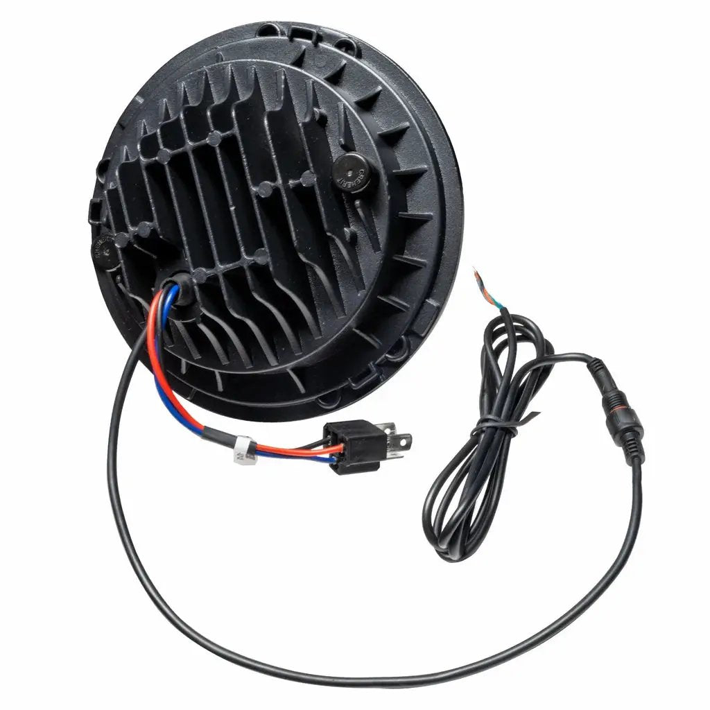 ORACLE Lighting 7" High Powered LED Headlights - Black Bezel by Oracle Lighting